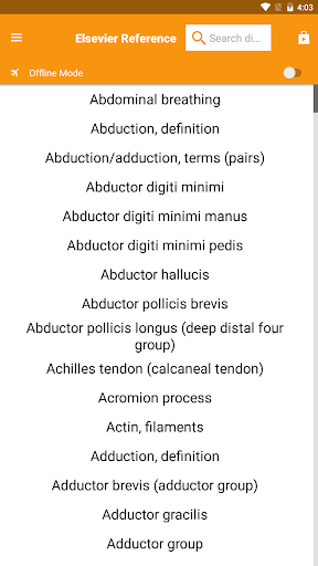 Screenshot of The Muscular System Manual