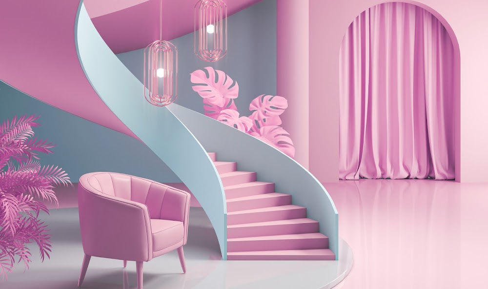 Pink Home : Interior Design banner