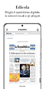la Repubblica Screenshot