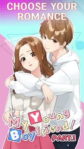 My Young Boyfriend Otome Game 18