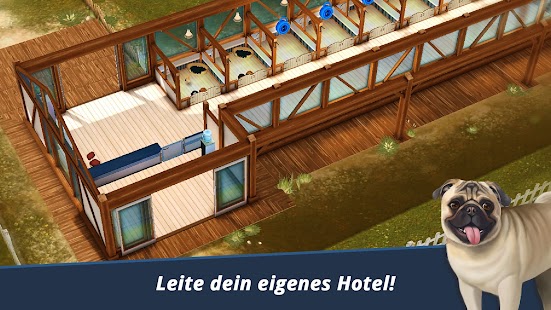 DogHotel – Spiele mit Hunden Screenshot