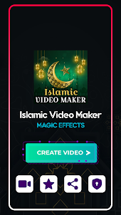 Islamic Status Video Maker