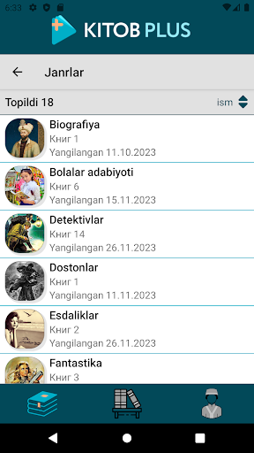 Kitob Plus Screen 3