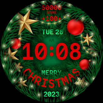 Game screenshot Christmas Animated Watch 087 apk download