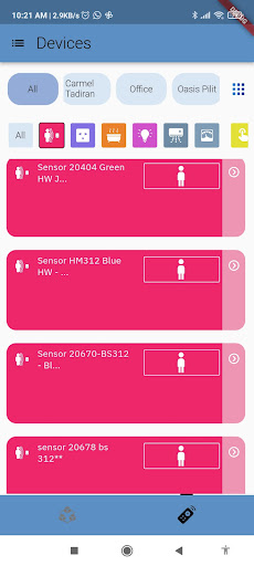 MindoLife BMS - BEMS Screen 2