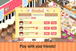 Bakery Story: Valentines Day - Screenshot 3