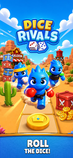 Dice Rivals: 1v1 Board Game screenshot