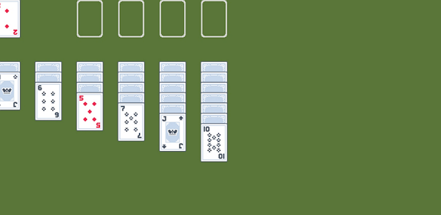 Crown solitaire