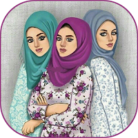 خلفيات بنات جيرلي محجبات 2022