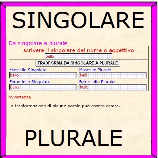 Singolare e plurale Auf Windows herunterladen
