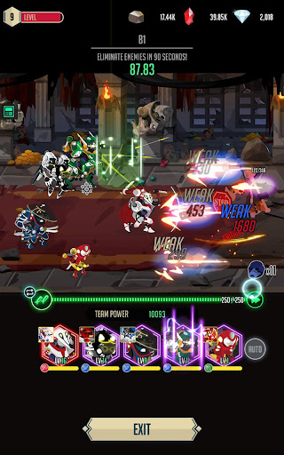 After War – Idle Robot RPG - Role Playing - games