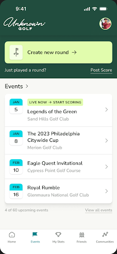 Unknown Golf Screen 2