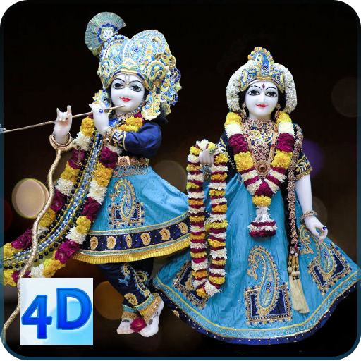 4D Radha Krishna Murti Darshan - Apps on Google Play