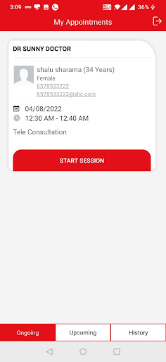 SHC Doctor Teleconsultation