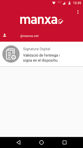 Manxa Signatura Screen 3