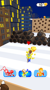 Super Hero Run 3D Screenshot