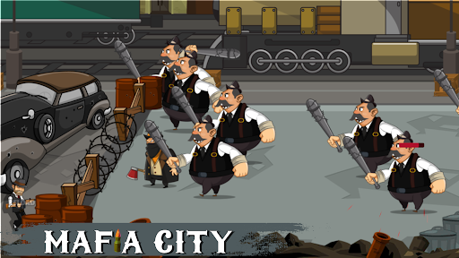 Android application Mafia Gangster King: City Wars screenshort