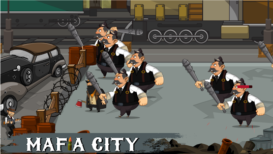 Mafia Gangster King: City Wars