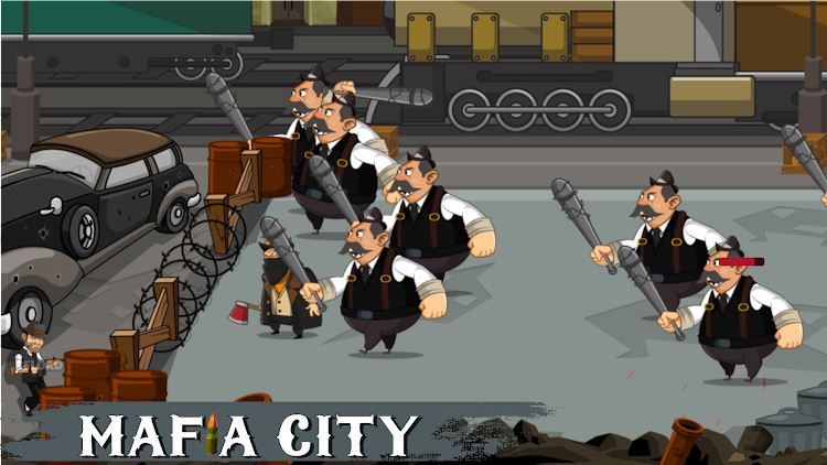 Mafia Gangster King: City Wars - 1.2 - (Android)