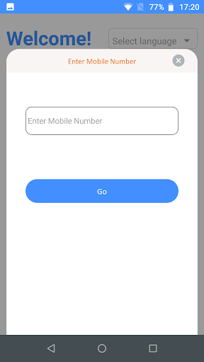 Sancheti Patient Portal Screen 3