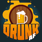 Cover Image of 下载 Drunk AF Drinking Party Game  APK