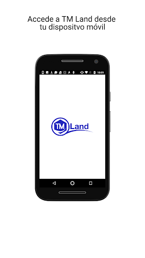 Android application TM Land screenshort