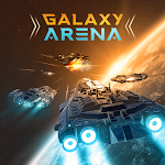 Cover Image of Unduh Galaxy Arena Space Battles  APK