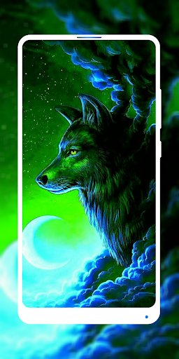 Green Aesthetic Wallpaper Screen 2