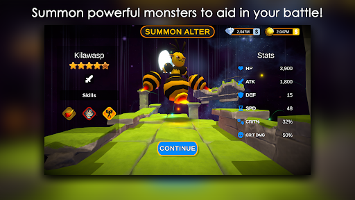 Android application Realm of Monsters screenshort