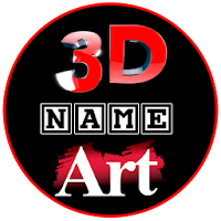 3D Name Art