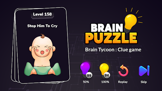 Brain games : Puzzle games Unknown
