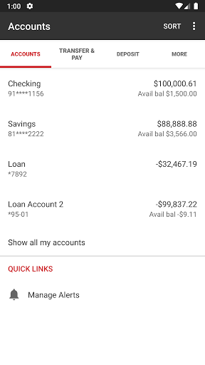 ST ANSGAR STATE BANK | STABANK Screen 3