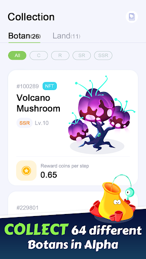 Screenshot of Plant Crossing