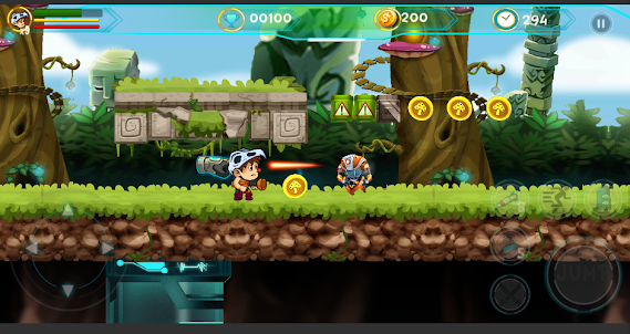 Super Jungle World Adventure
