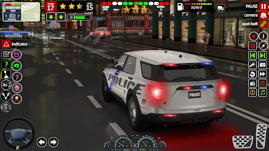 Trò chơi mô phỏng xe cảnh sát