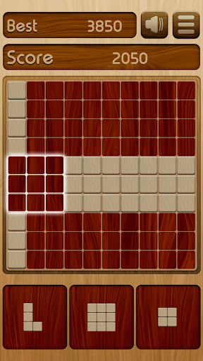 Android application Wood Block Puzzle screenshort