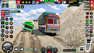 Indian Lorry Truck Driving 3d - Screenshot 1