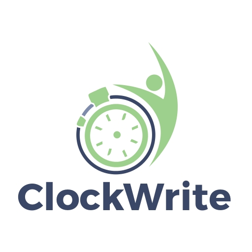 ClockWrite logo
