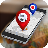 GPS Location Tracking Find Friends Trace Number icon