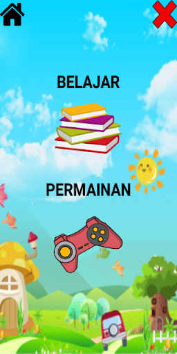 FHTC Belajar Mengeja Screen 2
