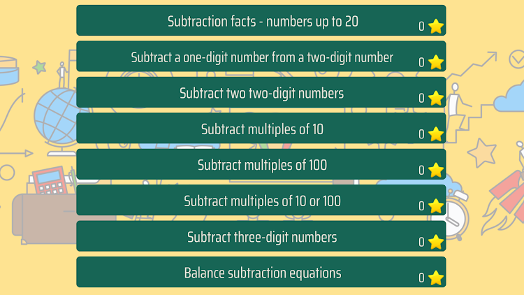 Subtraction 2nd grade Math - 8.0.0 - (Android)