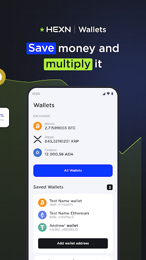 HEXN: Buy Bitcoin, Hodl Crypto Screen 3