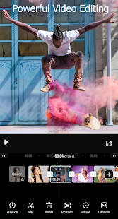 VideoPlus - Editor & Videoshow 1.0.3 APK screenshots 1