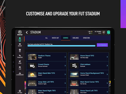 Ea Sports Fifa 21 Companion Apps On Google Play