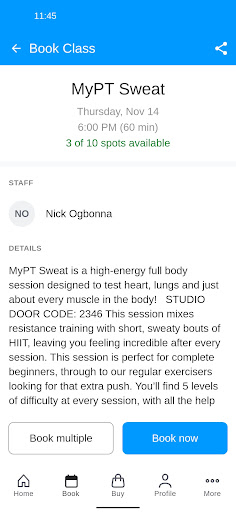 MYPT Studio Croydon Screenshot 3 - AppWisp.com