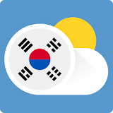 South Korea weather icon
