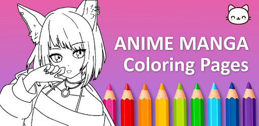 Download Anime Manga Coloring Pages with Animated Effects APK for