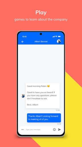 Appical, the onboarding app Screen 3