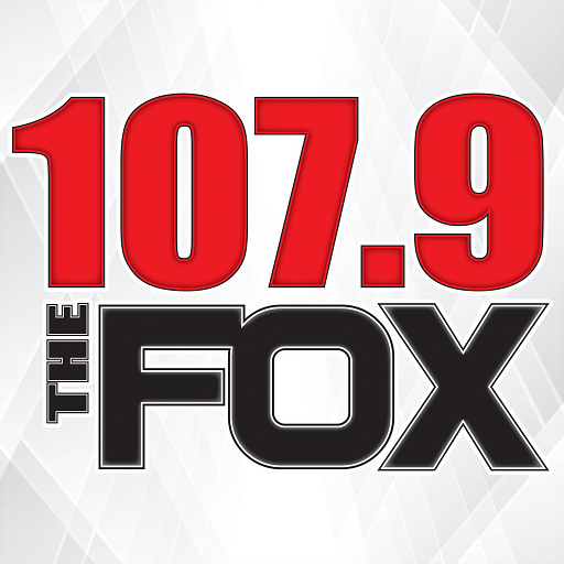 107.9 The Fox logo