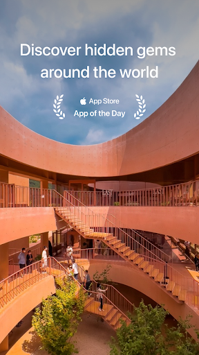 Android application DayTrip - Curated Travel Guide screenshort